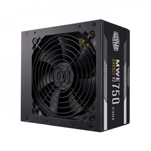 Cooler Master MWE 750W Bronze V2 230V 80 Plus Power Supply