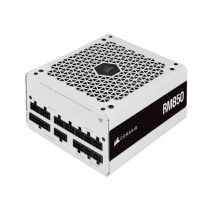 Corsair RM White Series RM850 850W 80 Plus Gold Certified Fully-Modular Power Supply