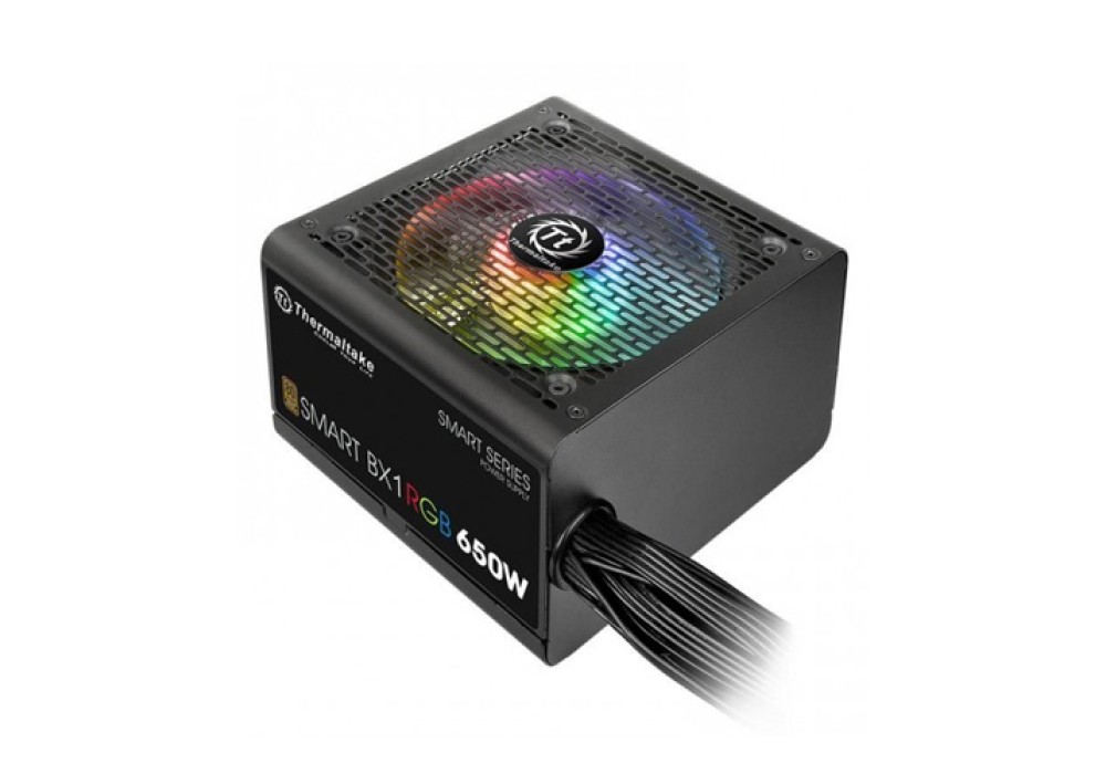 Thermaltake Smart BX1 RGB 650W Non Modular 80 Plus Bronze Certified Power Supply