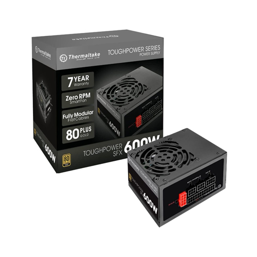 THERMALTAKE POWER SUPPLY 600W 80PLUS GOLD