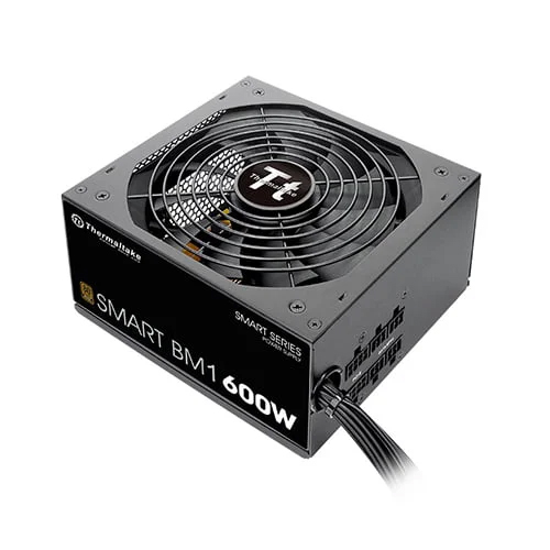 Thermaltake 600W Smart BM1 80+ Bronze Semi Modular Power Supply