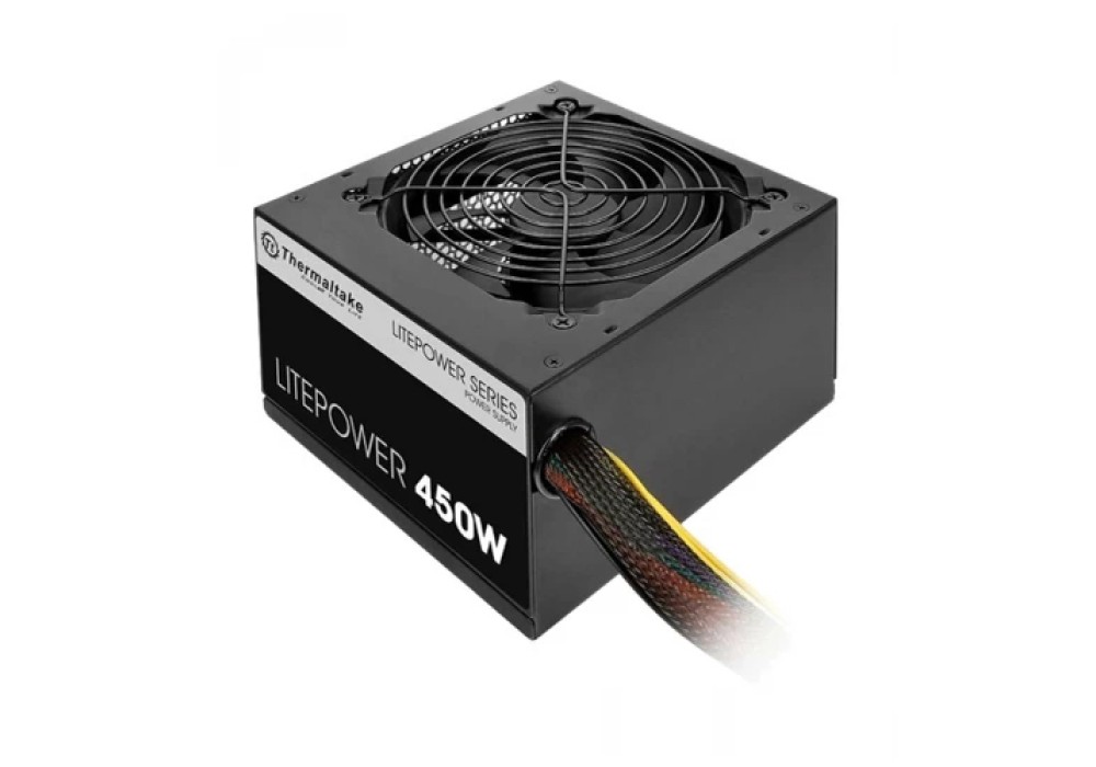 Thermaltake W0423RE Litepower Black 450W Non Modular Power Supply