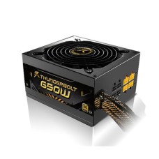 THUNDERBOLT GAMING 650W POWER SUPPLY RGB FAN