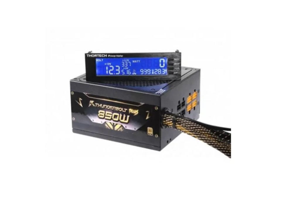 THUNDERBOLT GAMING 850W POWER SUPPLY RGB FAN