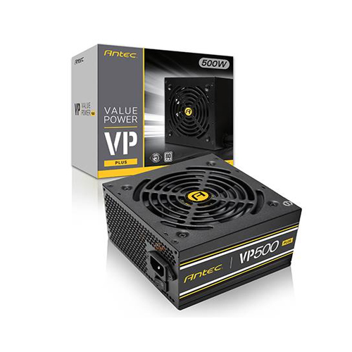 Antec VP500P Plus 500 Watt Power Supply