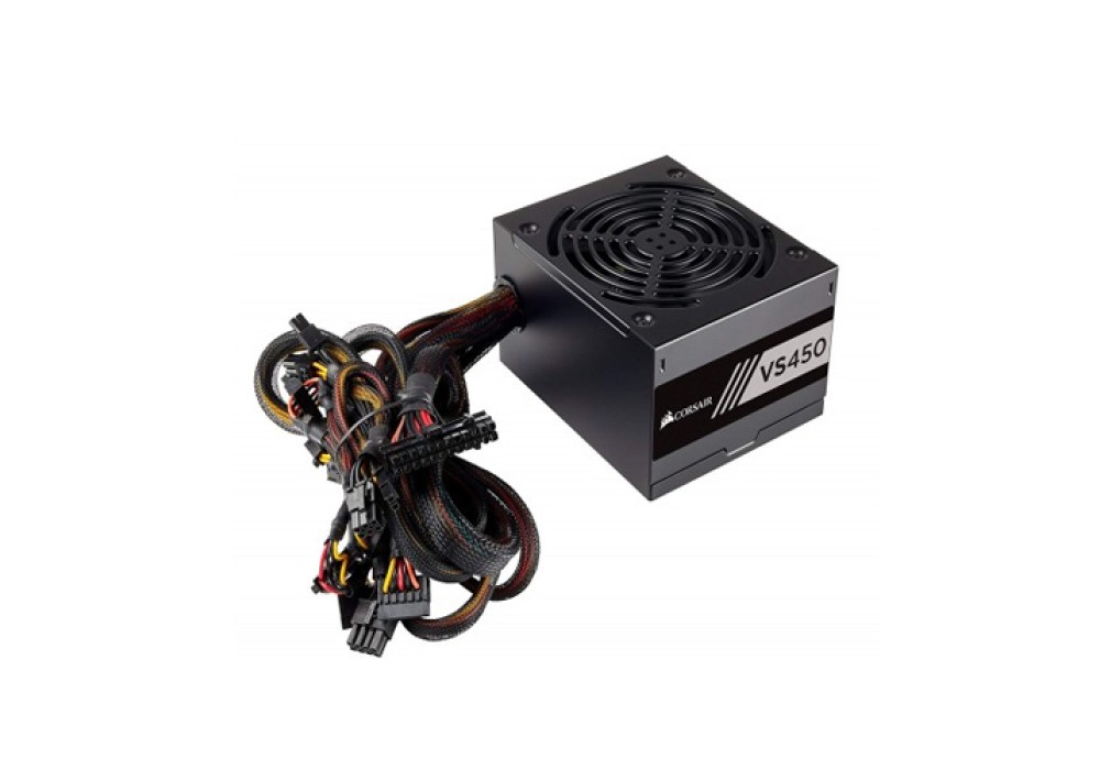 Corsair VS450 450W 80 Plus White Certified Non-Modular Power Supply