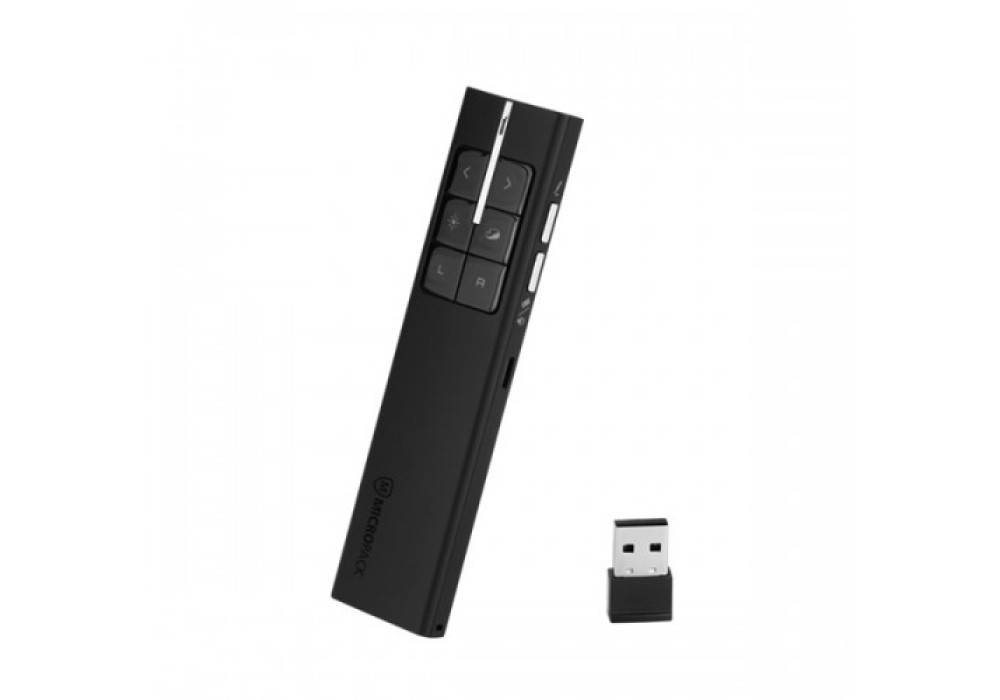 Micropack WPM-08 Air Mouse Red laser Presenter