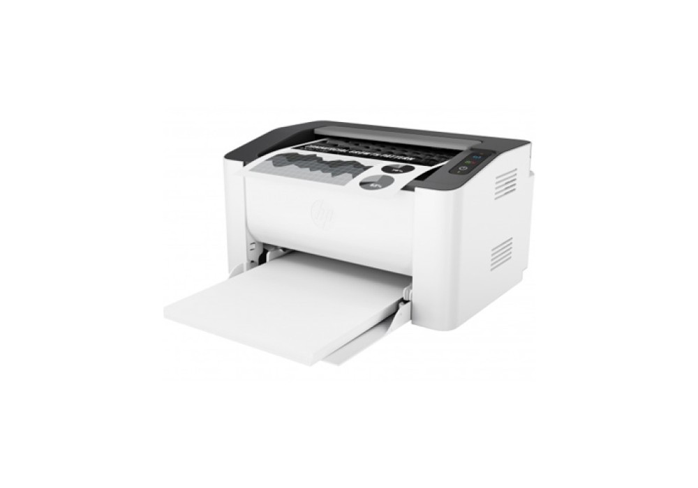 HP 107w Single Function Laser Printer