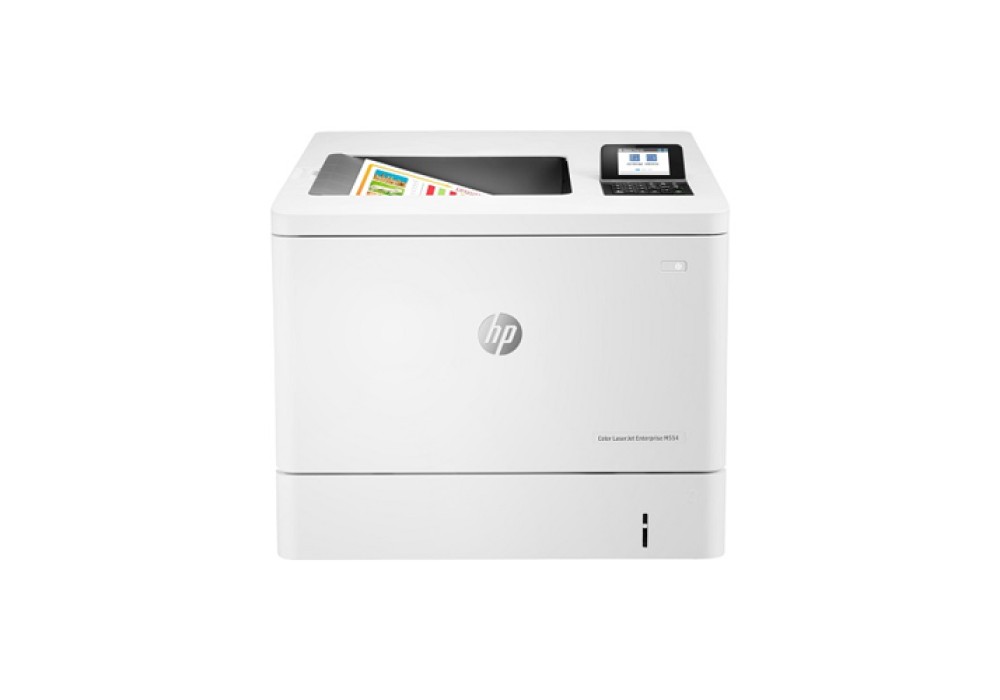 HP Enterprise M554dn Single Function Color Laser Printer
