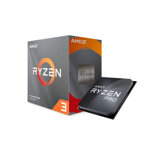 AMD Ryzen 3 PRO 4350G 4.0GHz 4 Core AM4 Processor with Radeon Vega 6 Graphics
