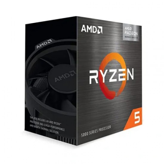 AMD Ryzen 5 PRO 5650G Processor with Radeon Graphics