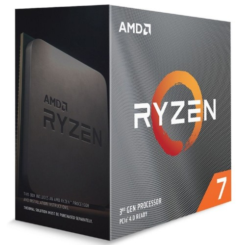 AMD Ryzen 7 3800XT 4.7GHz 8 Core AM4 Processor