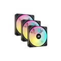 Corsair iCUE LINK QX120 RGB 120mm PWM PC Fans Starter Kit with iCUE LINK System Hub