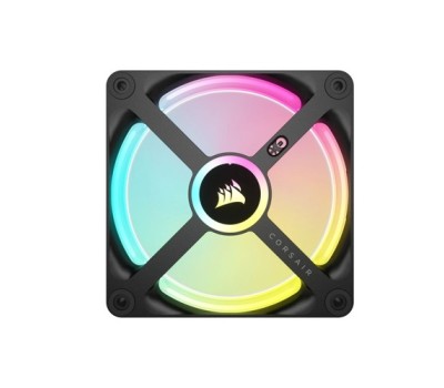 Corsair iCUE LINK QX120 RGB 120mm PWM PC Fans Starter Kit with iCUE LINK System Hub
