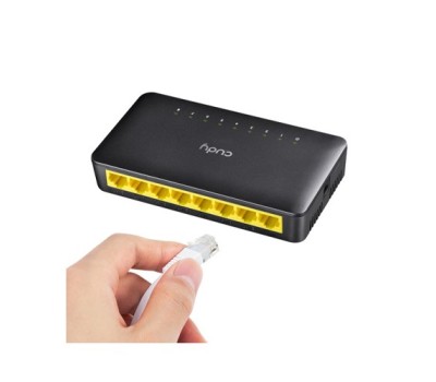 Cudy GS108D 8 Port Gigabit Desktop Switch