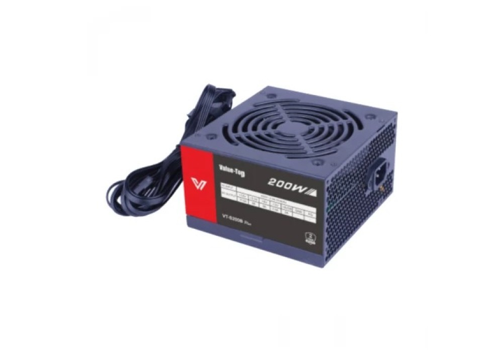 Value Top VT-S200B Plus Real 200W PSU