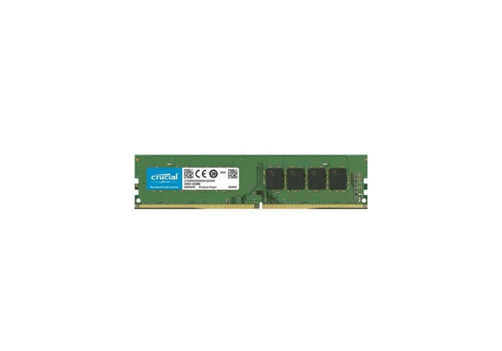 CRUCIAL 8GB DDR4 3200MHZ DESKTOP RAM