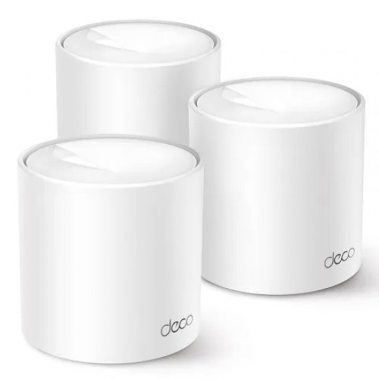 TP-Link Deco X10 AX1500 Dual-Band WiFi 6 Mesh Router (3 Pack)