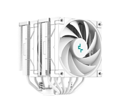 DeepCool AK620 WH High-Performance Dual Tower CPU Cooler