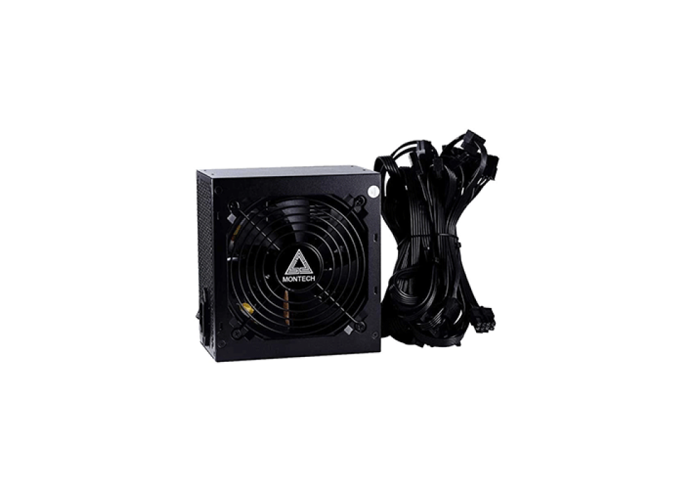 Montech AP 650 650W ATX Non Modular 80 Plus White Certified Power Supply