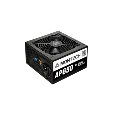 Montech AP 650 650W ATX Non Modular 80 Plus White Certified Power Supply