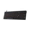 Rapoo V500DIY-100 Wired Black Mechanical Gaming Keyboard