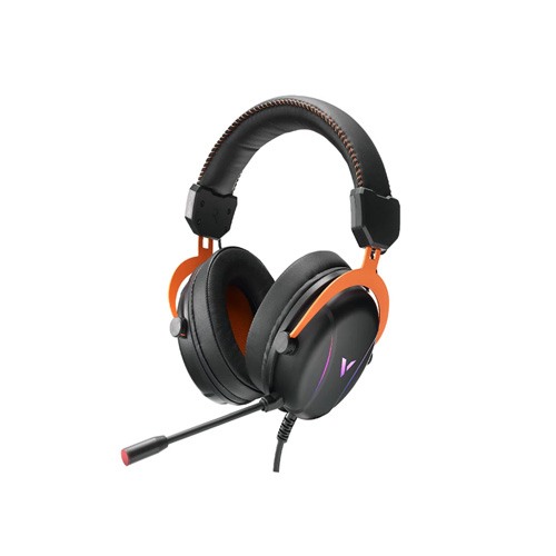 Rapoo VH350S RGB Wired Black Gaming Headphone