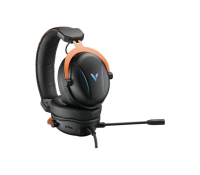 Rapoo VH350S RGB Wired Black Gaming Headphone