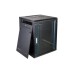 Safenet 6U Wall Mount Network Cabinet with PDU