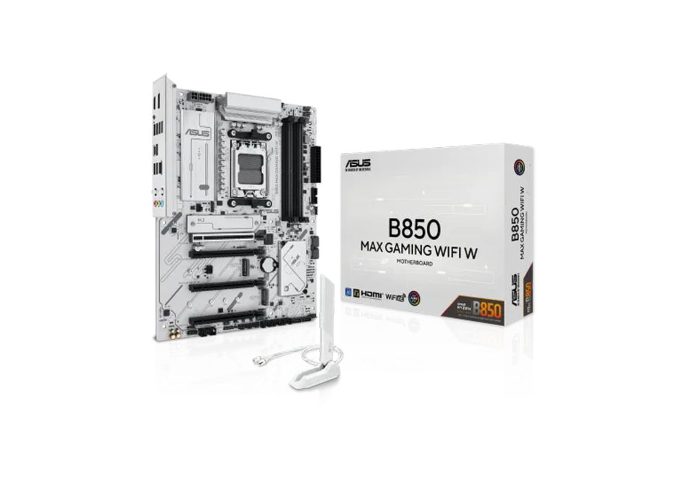 Asus B850 MAX GAMING WIFI W AM5 ATX Motherboard