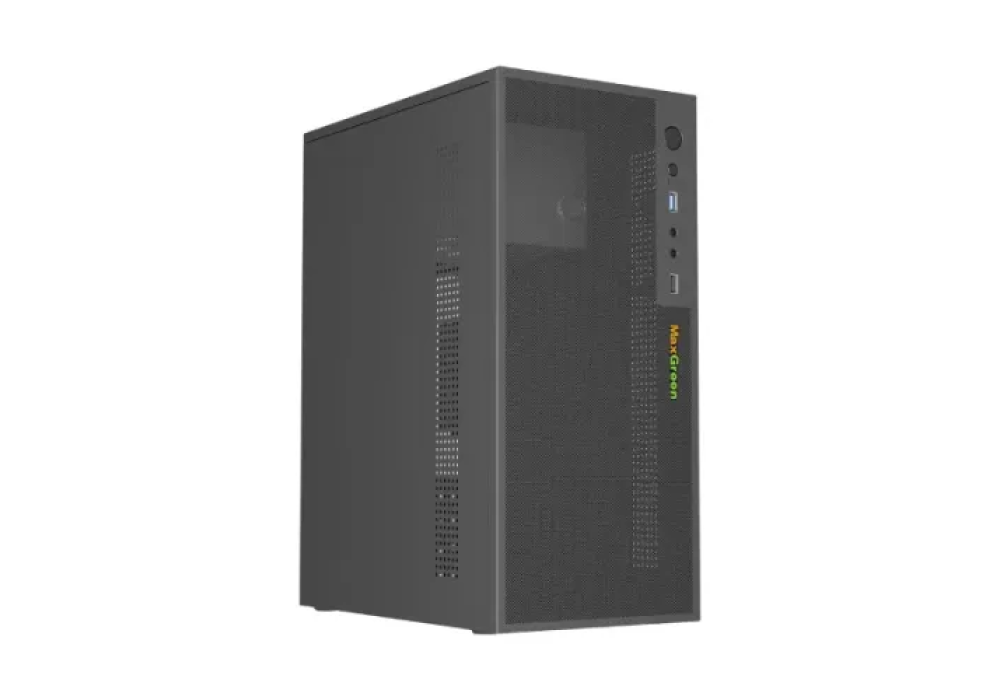 MaxGreen H2 M-ATX Case With 200W Power Supply