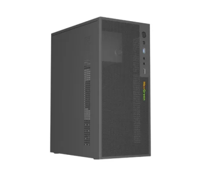 MaxGreen H2 M-ATX Case With 200W Power Supply