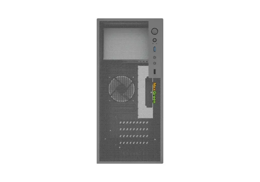 MaxGreen H2 M-ATX Case With 200W Power Supply