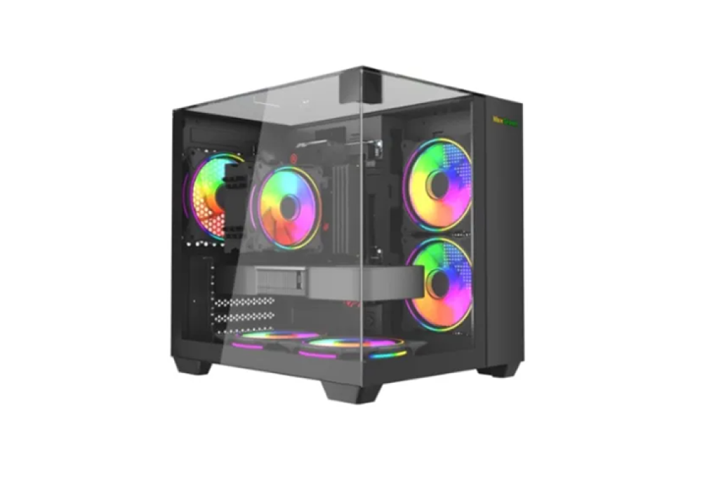 MaxGreen S275-33 Mid-Tower M-ATX Casing