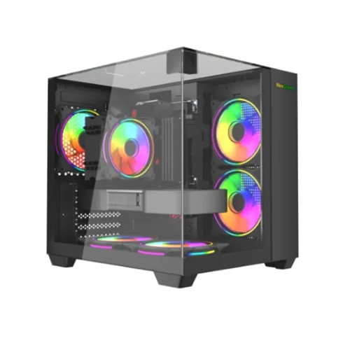 MaxGreen S275-33 Mid-Tower M-ATX Casing
