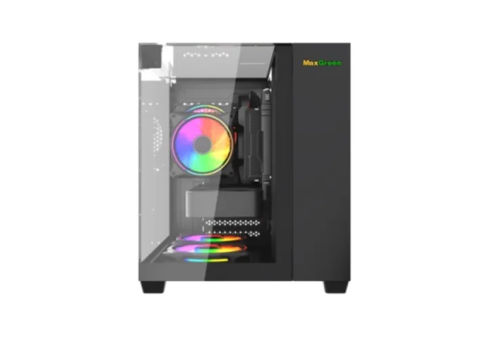 MaxGreen S275-33 Mid-Tower M-ATX Casing