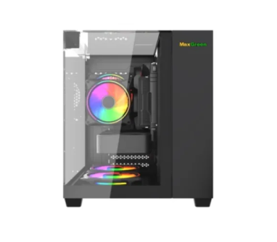 MaxGreen S275-33 Mid-Tower M-ATX Casing