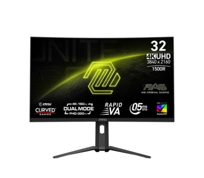 MSI MAG 321CUPDF 32 Inch 4K Curved Gaming Monitor