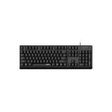 Rapoo NK1900 USB 104 Key Wired Keyboard (Black)