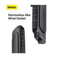 Baseus Refreshing Monitor Clip On and Stand-Up Bladeless Air Desk Fan