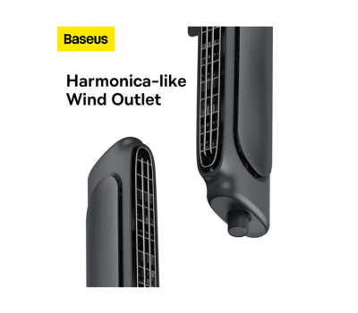 Baseus Refreshing Monitor Clip On and Stand-Up Bladeless Air Desk Fan