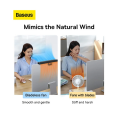 Baseus Refreshing Monitor Clip On and Stand-Up Bladeless Air Desk Fan