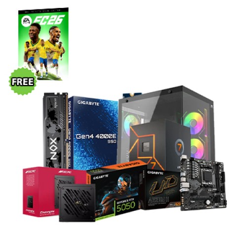 Budget PC with AMD Ryzen 7 7700 Processor