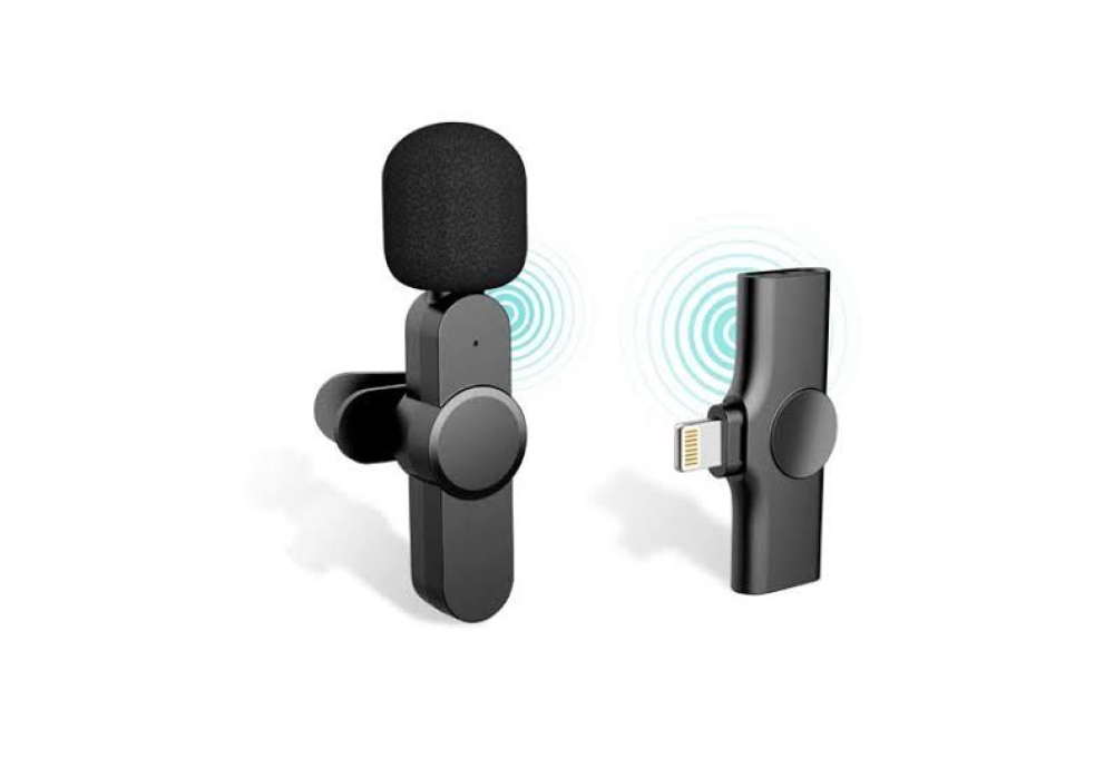 K9 Wireless Lavalier Microphone