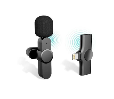 K9 Wireless Lavalier Microphone