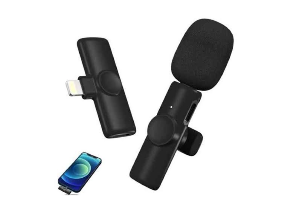 K9 Wireless Lavalier Microphone