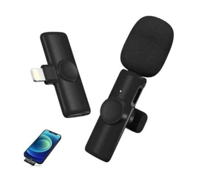 K9 Wireless Lavalier Microphone