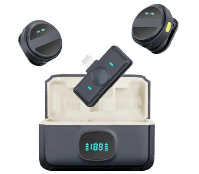 SX21 Original Wireless Magnetic Microphone With ANC Regular and Echo Mode