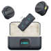 SX21 Original Wireless Magnetic Microphone With ANC Regular and Echo Mode