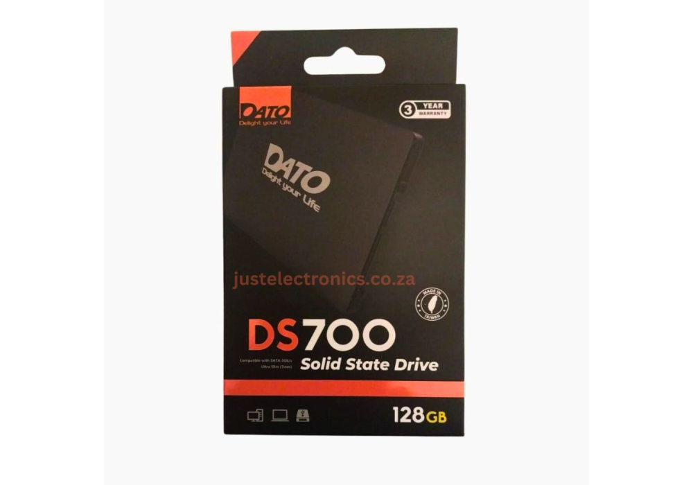 Dato DS700 2.5 Inch Sata III 128GB Solid State Drive